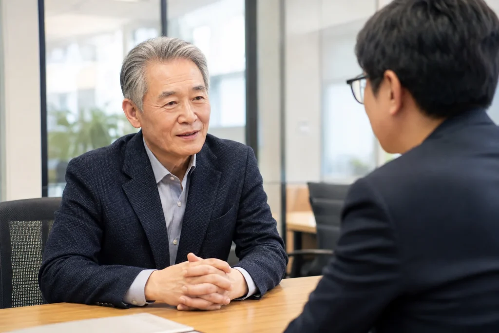 60세 이상 재취업 대표 이미지