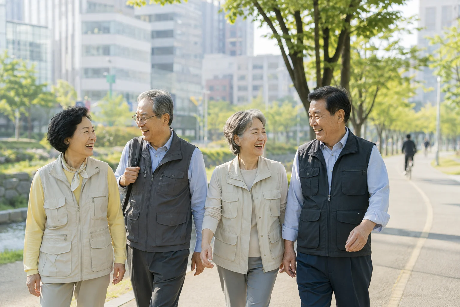 진해 노인 일자리 신청 준비 과정