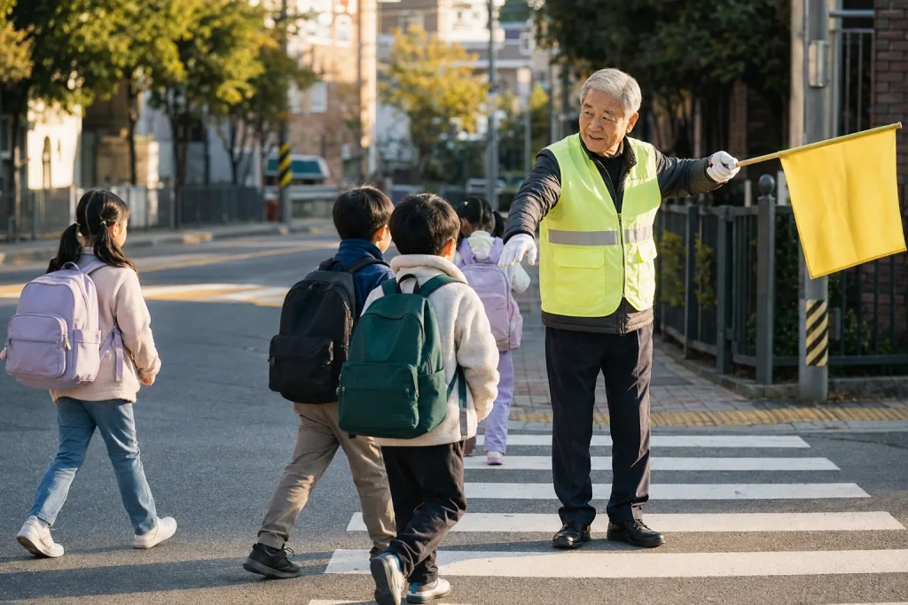 공익활동형 노인 일자리 안내 이미지