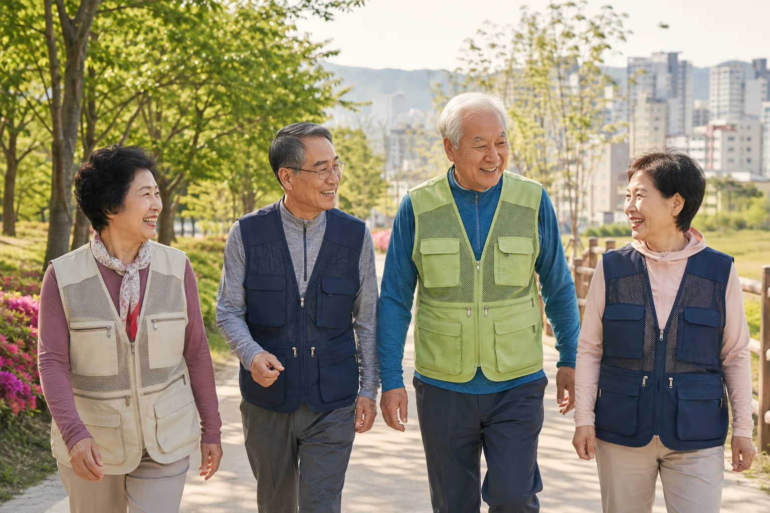 노인 일자리 급여 신청 준비 과정