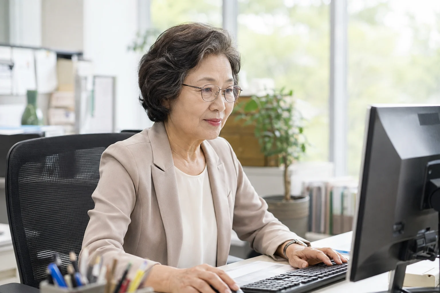 대한노인회 취업지원센터