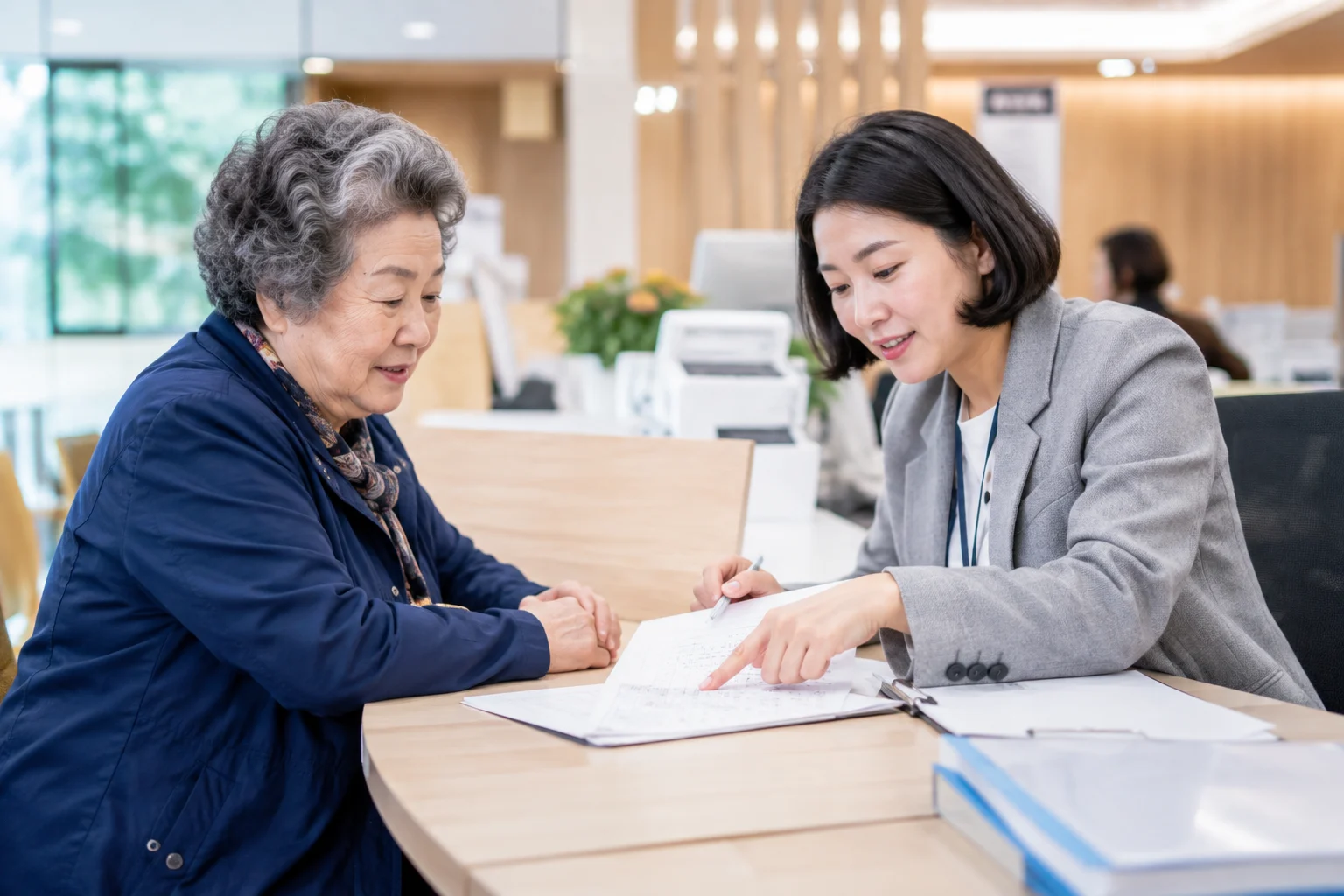 경남 노인 일자리 신청 준비 과정